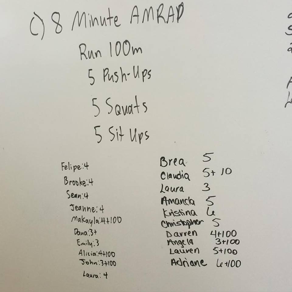My First Day As A Crossfit Newbie