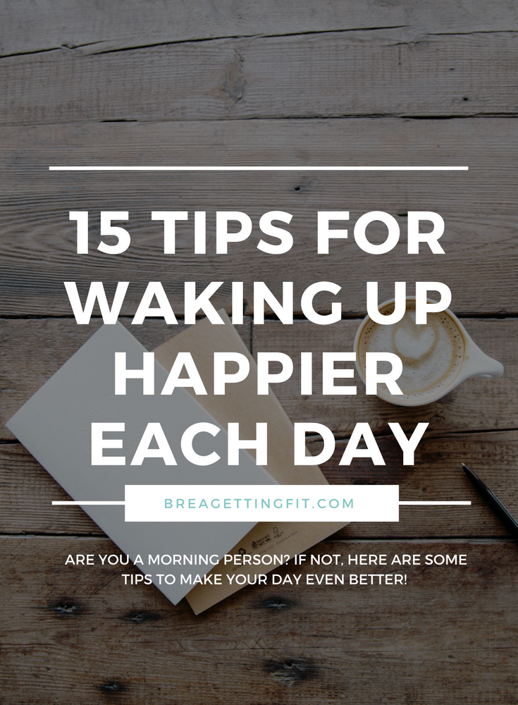 tips for waking up
