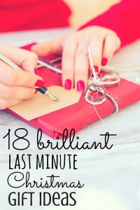 18 Brilliant Last Minute Christmas Gift Ideas + Discount Codes!