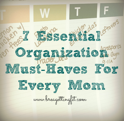 Use a good meal planner and save yourself time!