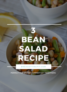 3 bean salad recipe