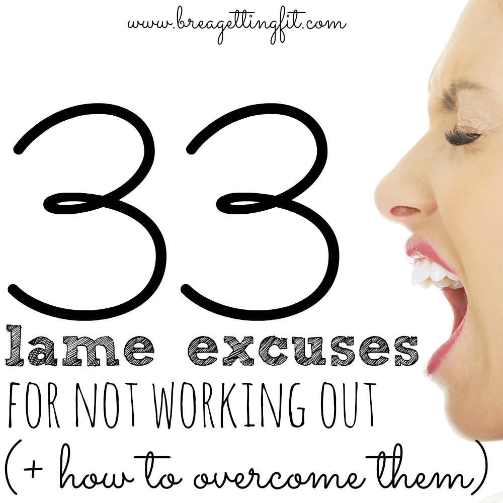 33 Reasons To Skip a Workout