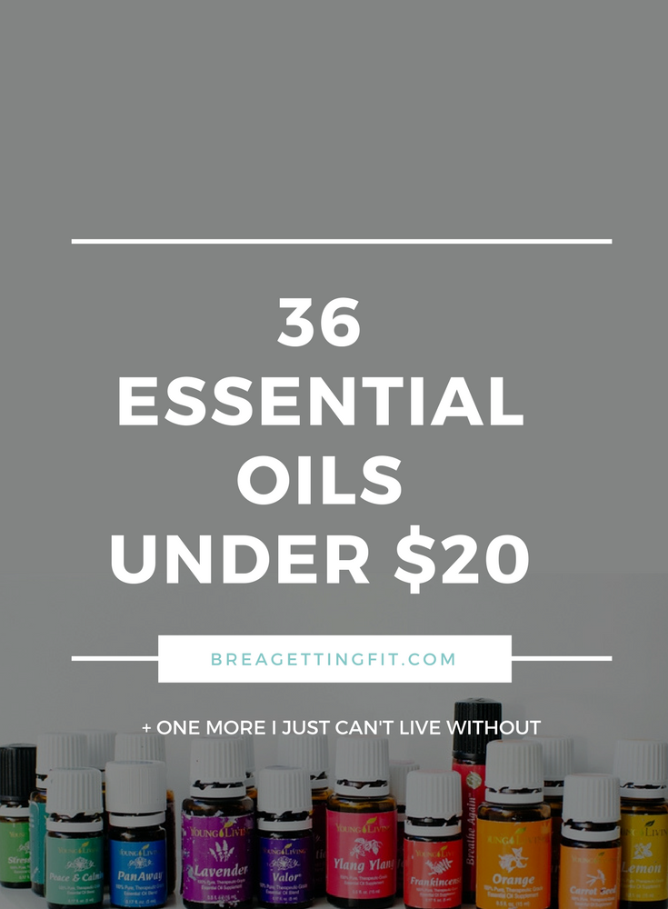 36 Budget Friendly Essential Oils Under $20