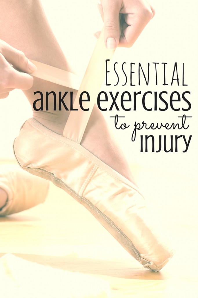 4 Essential Ankle Exercises To Prevent Injury