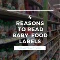 4 Reasons You Need to Read Food Labels