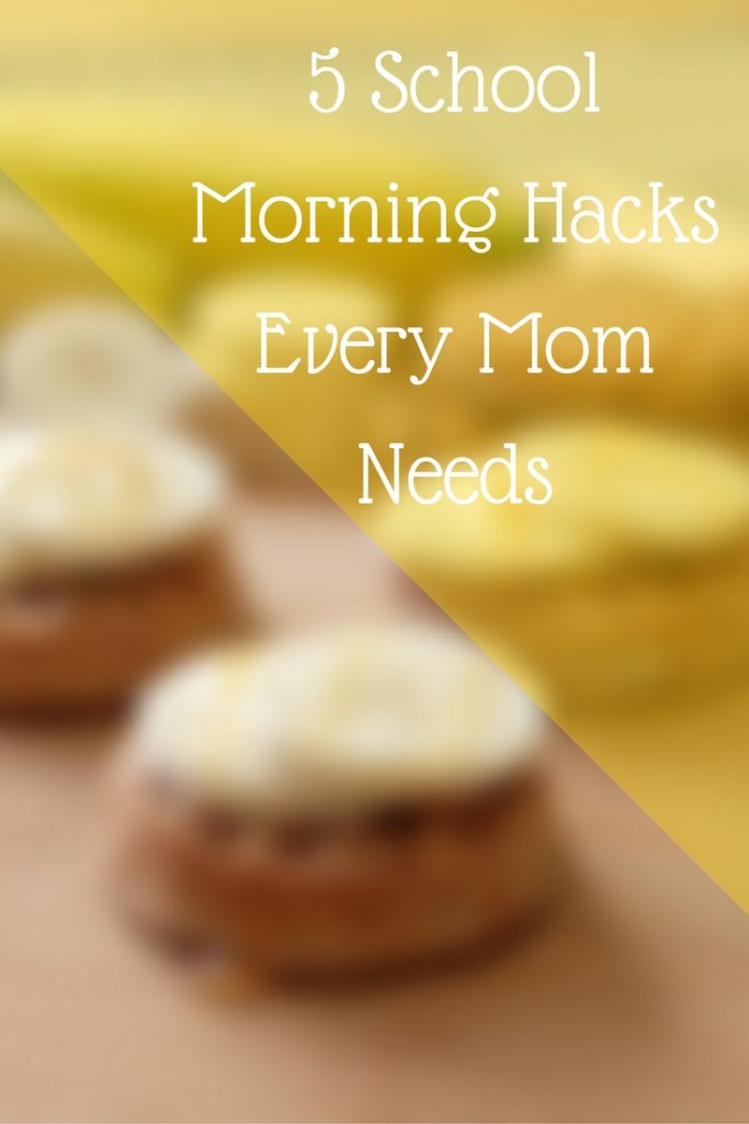 5 Morning Hacks Every Mom Needs