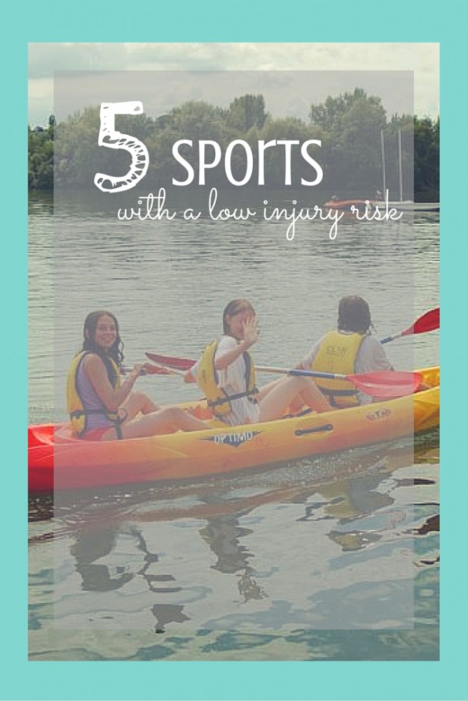 Sports With A Low Injury Risk