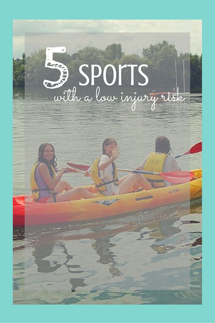 5 Sports With A Low Injury Risk