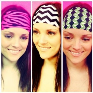 hippie runner headbands