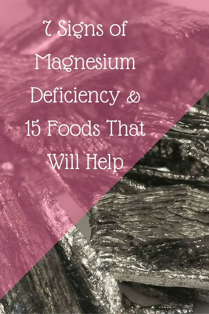 7 Signs of Magnesium Deficiency & 15 Foods That Will Help