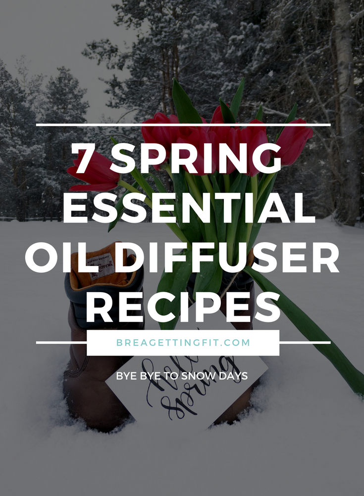 essential oil diffuser recipes
