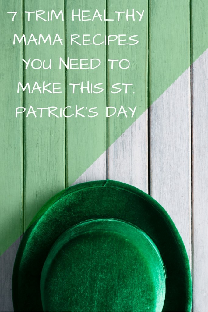 My Trim Healthy Mama St. Patrick's Day Recipe Round Up