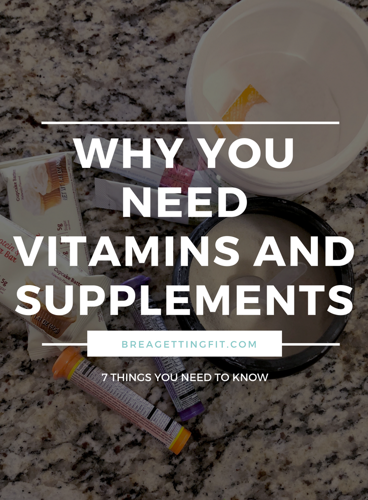 The Scoop on Vitamins and Supplements
