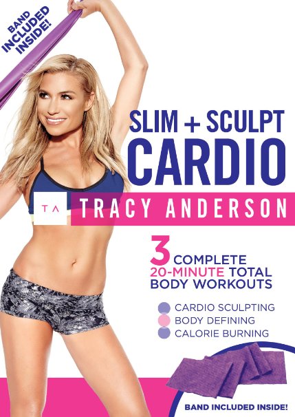 tracy anderson method slim and sculpt cardio workout review!