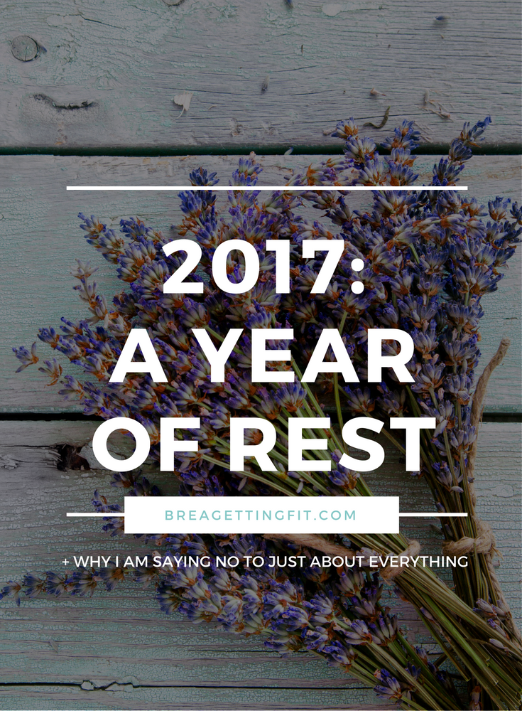year of rest
