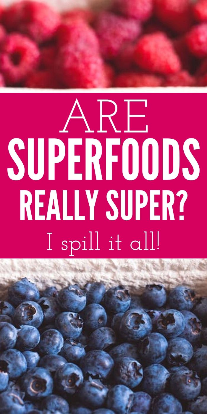 Have you ever wondered if superfoods are really super? Make certain to read on to find out the answer to that question and so much more! #healthy #food #superfoods #benefits #best #healthbenefits #breagettingfit