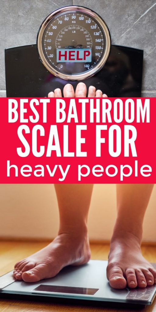 Best Bathroom Scale for Heavy People | BREA Getting Fit