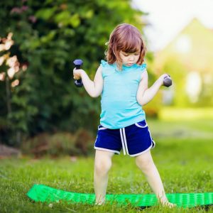 Learn these simple and helpful ways to keep kids fit while staying at home. Staying at home doesn't mean no more exercise! Your kids will enjoy these ideas. #exercise #activities #kids #ideas #helpful #breagettingfit