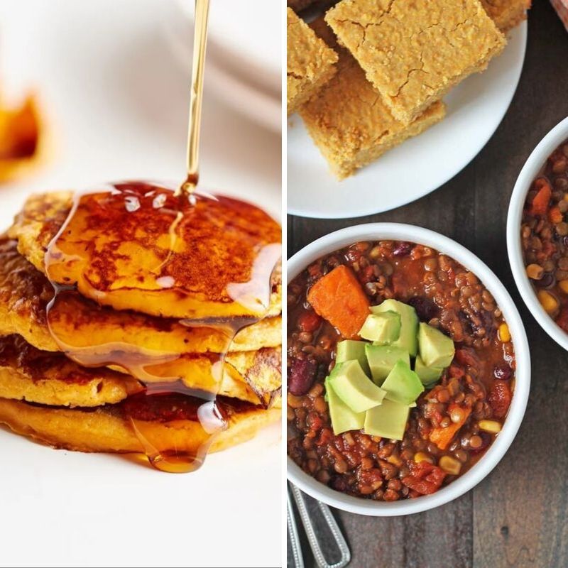 Each one of these healthy sweet potato recipes are perfect for autumn. They are flavorful, simple to make and perfect for holidays. Try them all!