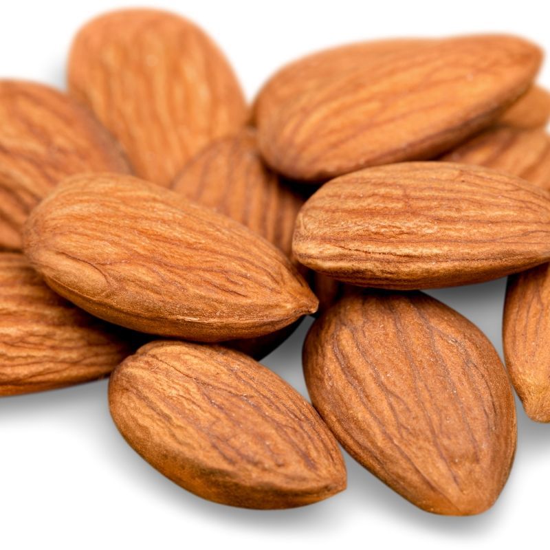 Learn all about the Composition and Health Benefits of Almonds. These little nuts pack a huge punch of nutrients that you are going to want to know about. #nuts #almonds #healthbenefits #breagettingfit