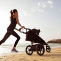 We have a guide for the Best Fans for Strollers. Heading out with the kids and strollers in the heat is much better with a fan or two. #stroller #fans #kids #hot #best #easy #strollerfan #breagettingfit