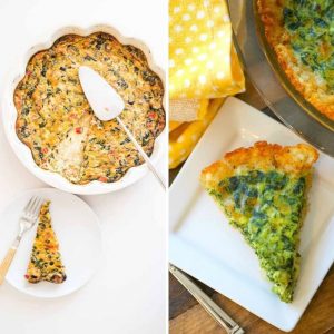 I can't wait for you to try these Delicious Must-Try Easy Quiche Recipes. Every bite will fill you will tons of flavor. The best part is they are easy too! #easy #quiche #breakfast #brunch #breagettingfit