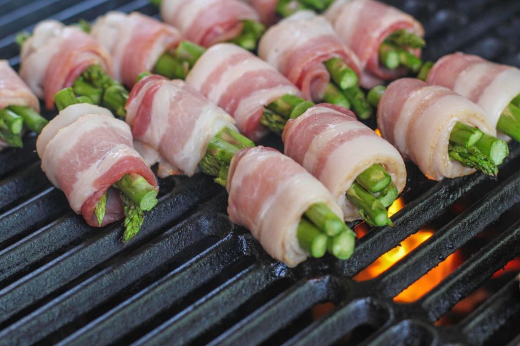 Grilled Bacon Wrapped Asparagus