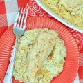 The Best Chicken Rice Casserole - Chicken Rice Casserole is the best comforting meal for all occasions. Makes a delicious weeknight dinner or gift for a friend. #chicken #rice #casserole #dinner #easy #breagettingfit