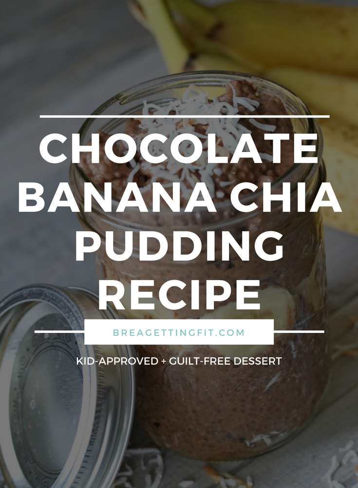 Chocolate Banana Chia Pudding Recipe
