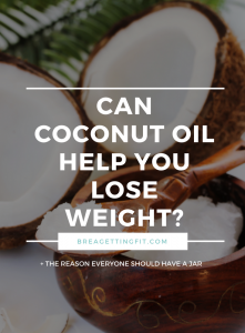 Coconut Oil Help with Fat Loss
