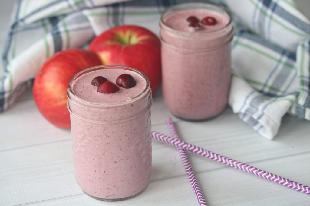 Cranberry Smoothie