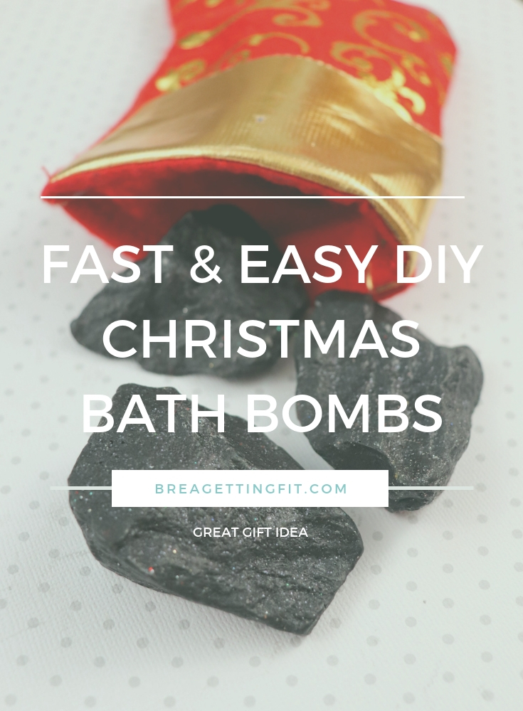 DIY Christmas Bath Bomb Recipes