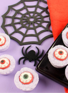 DIY Eyeball Bath Bombs