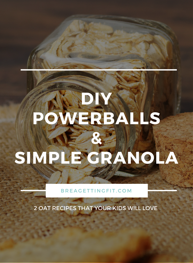 DIY Powerballs & Simple Granola