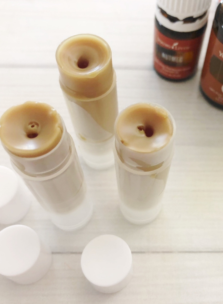 DIY Pumpkin Spice Lip Balm