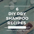 Natural Dry Shampoo Recipes