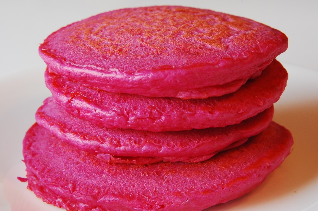 beet pancake recipe