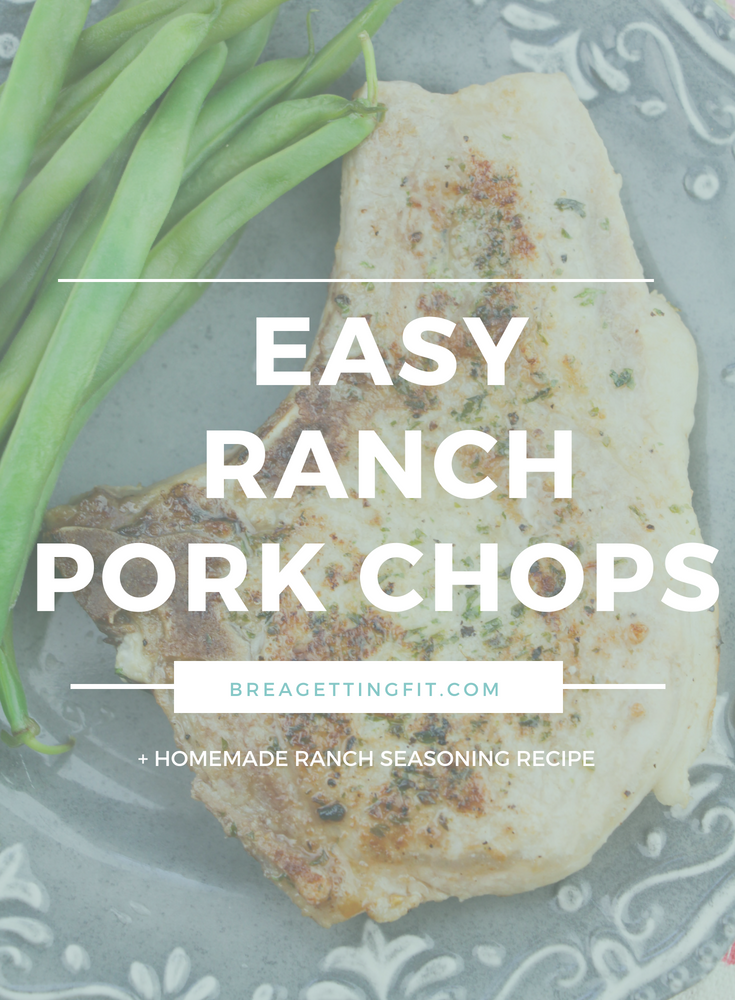 Easy Ranch Pork Chops 