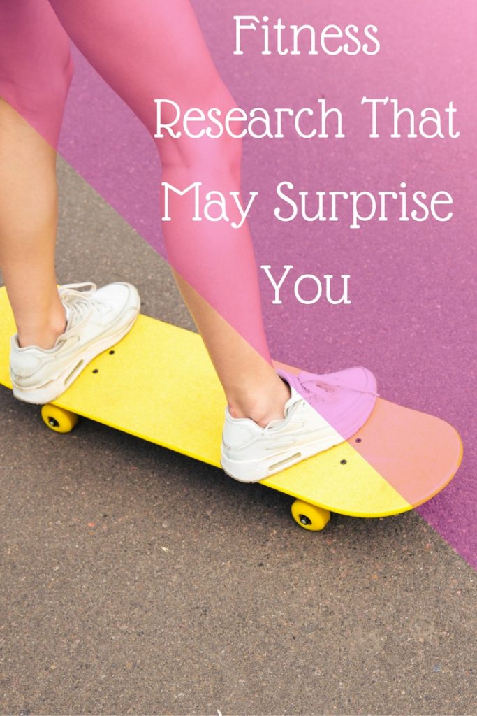 Fitness Research That May Surprise You