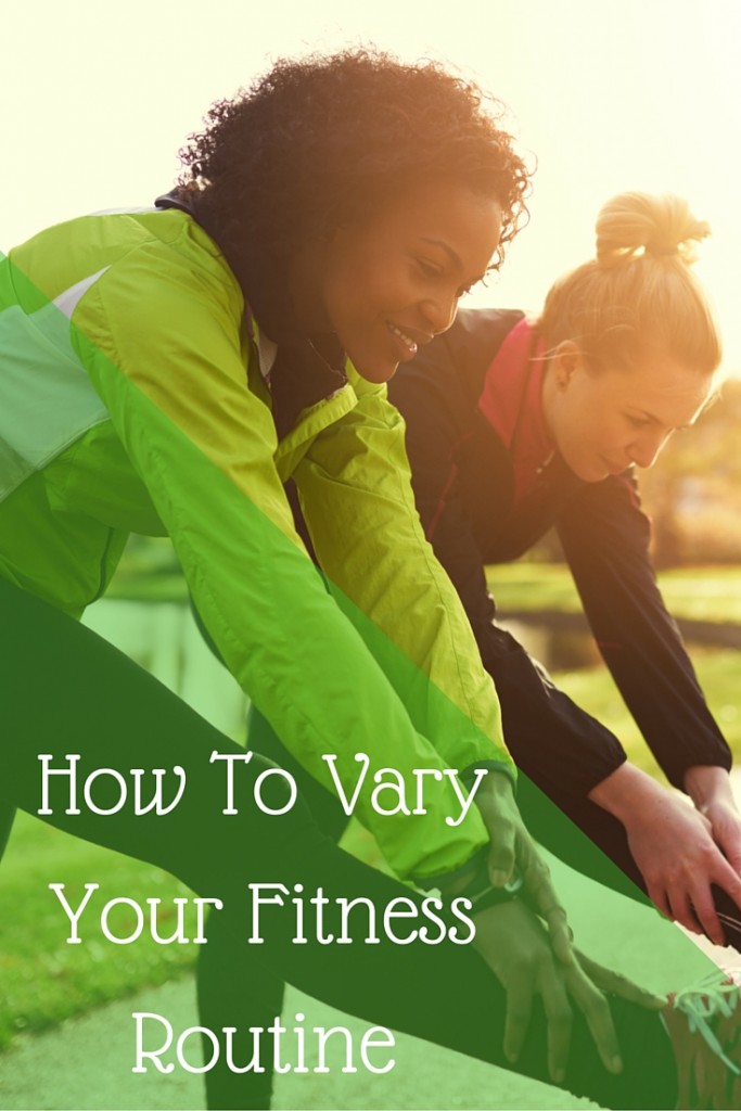 Fitness Routine Shake Up