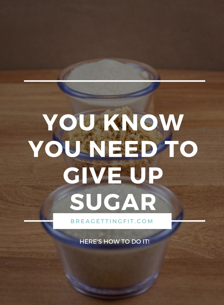 give up sugar