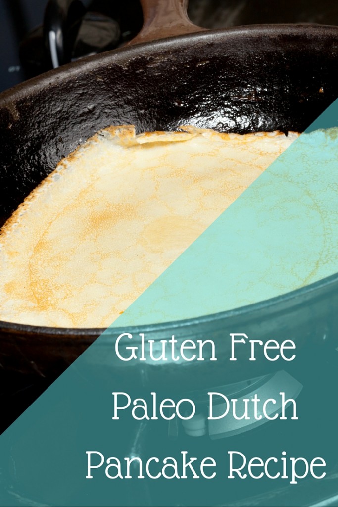 Gluten Free, Paleo Dutch Baby Recipe