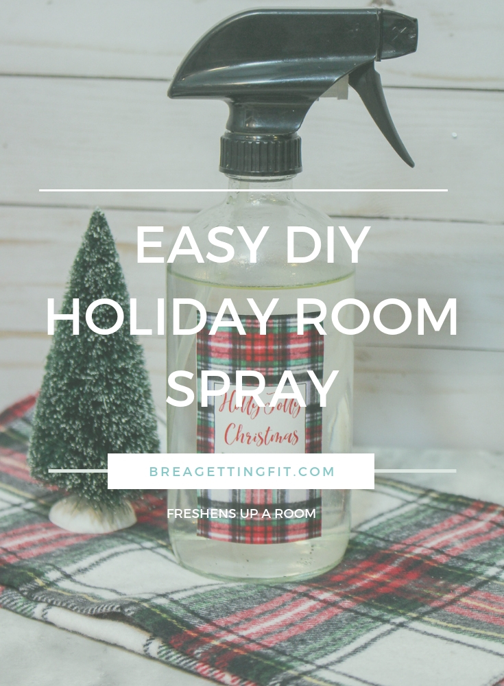 Holiday Room Spray