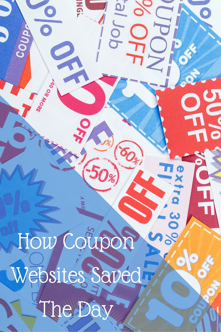 How Coupon Websites Saved The Day