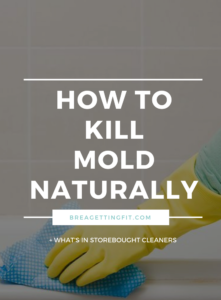 How To Kill Mold Naturally