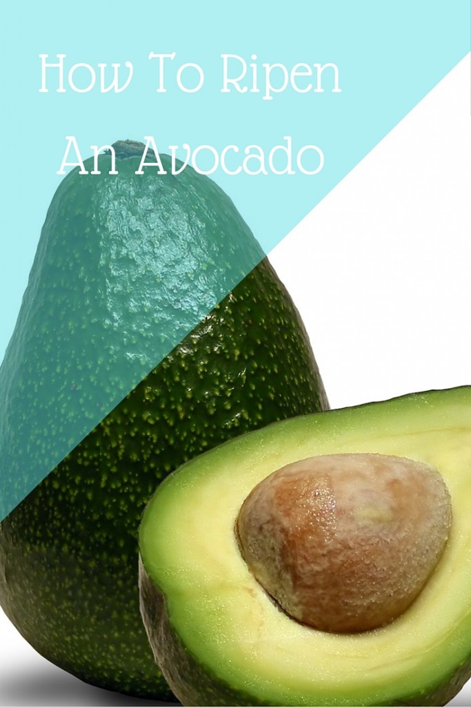 How To Ripen An Avocado...Or Not