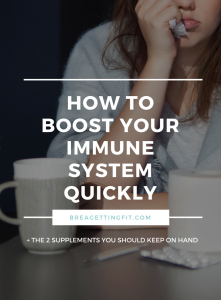 How to Boost Your Immune System Quickly