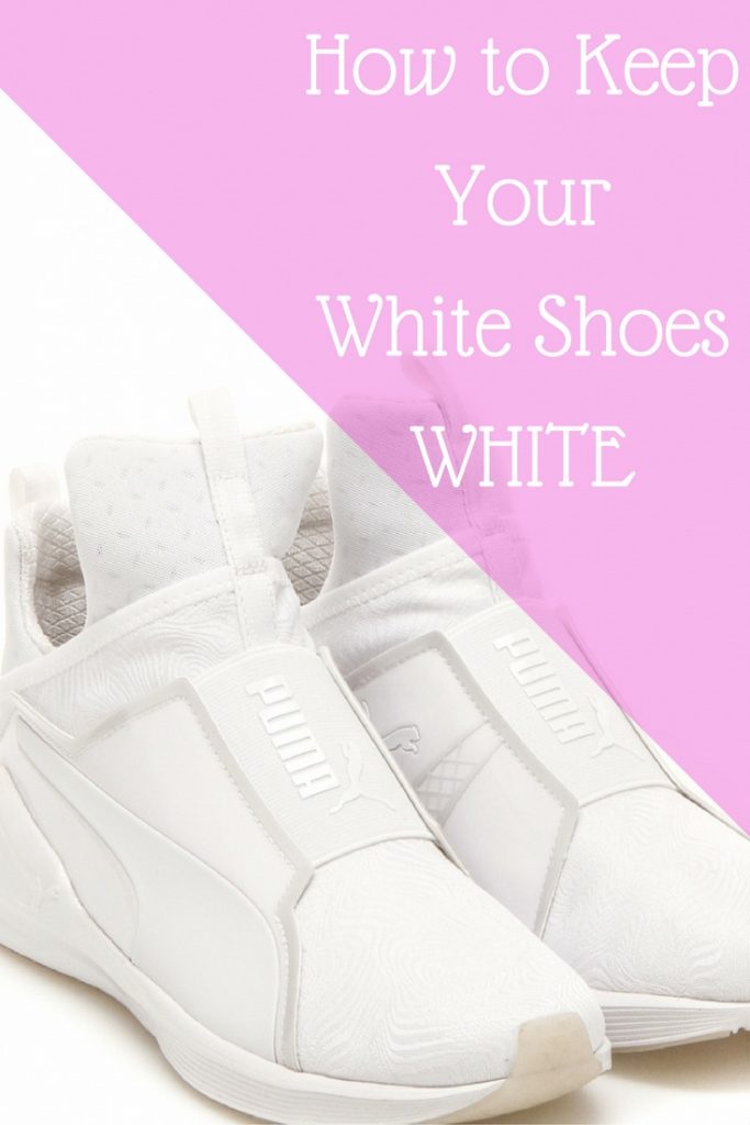 How to Keep Your White Shoes Fierce