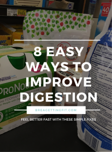 improve digestion