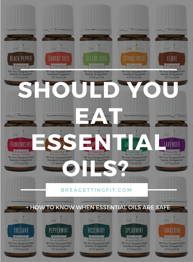 Should You Be Ingesting Essential Oils?